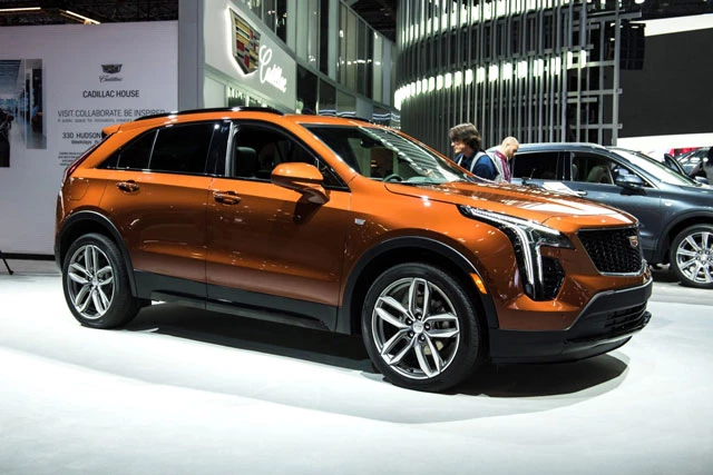 9. Cadillac XT4 2021.