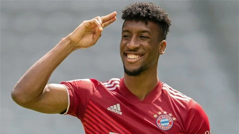 Barca hỏi mượn Kingsley Coman