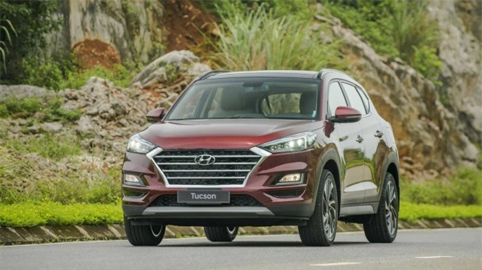 Doanh số tăng 3 lần, Hyundai Tucson tiếp tục giữ vững ngôi vương phân khúc 1