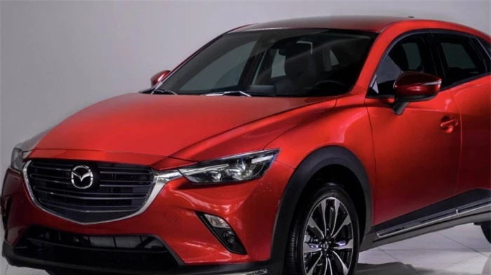 Giá lăn bánh Mazda CX-3 sau ưu đãi 100% lệ phí trước bạ 1