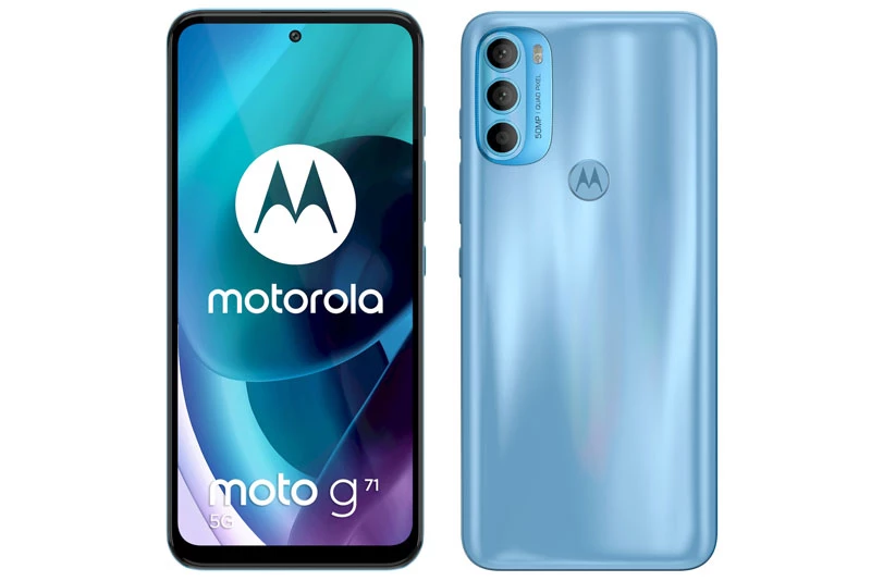Motorola Moto G71 5G.