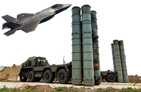 My thiet hai 10 F-35 moi diet duoc 1 to hop S-400