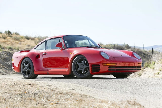 5. Porsche 959.