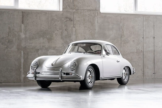 6. Porsche 356.