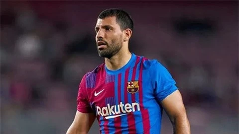 Aguero giải nghệ vì bệnh tim, họp báo công bố tuần tới