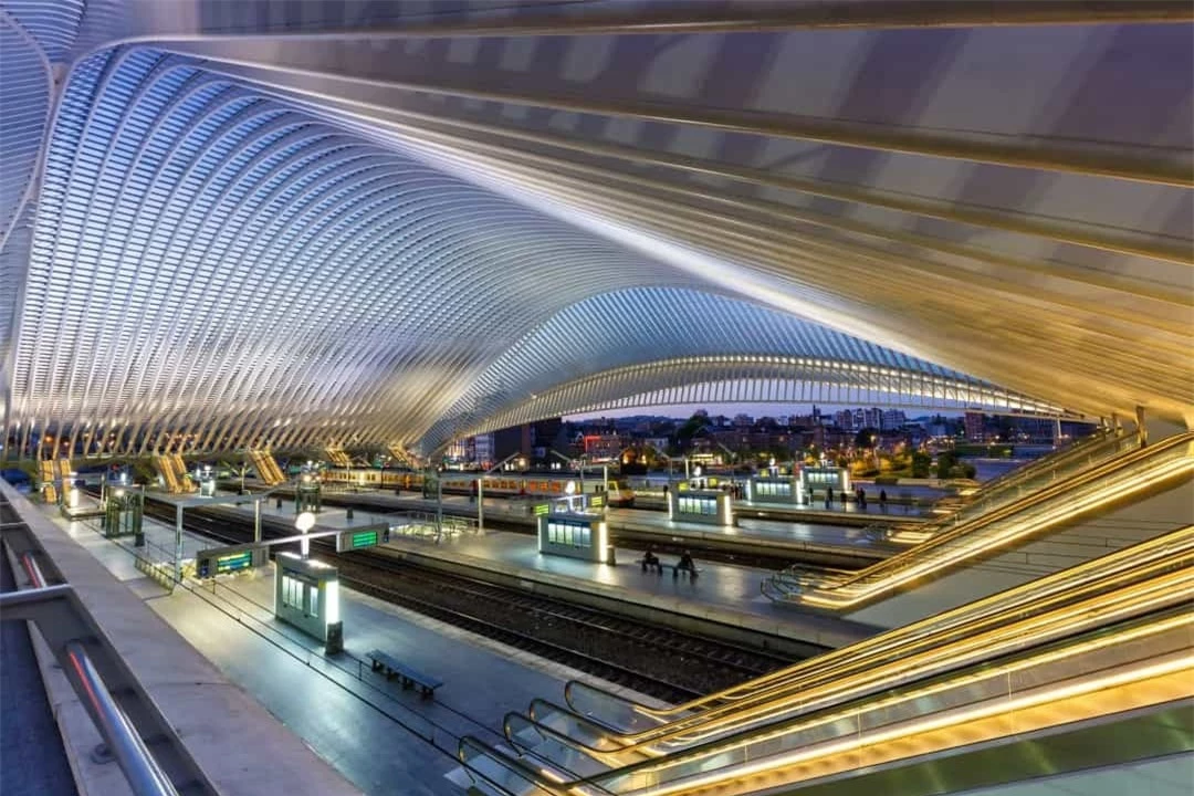 Chiêm ngưỡng kiến trúc độc đáo của những nhà ga đẹp nhất thế giới
