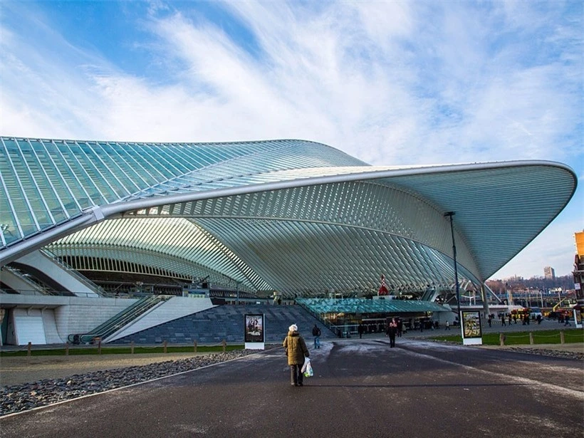 Chiêm ngưỡng kiến trúc độc đáo của những nhà ga đẹp nhất thế giới