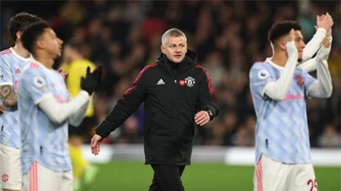 Nhiều cầu thủ MU khóc sau trận thua Watford và mong Solskjaer bị sa thải