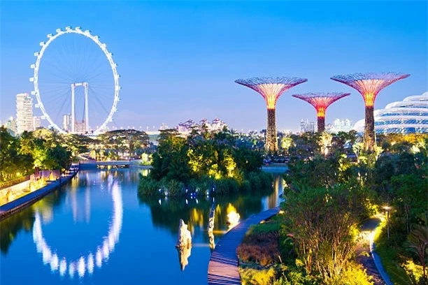 Những địa điểm tham quan hàng đầu Singapore