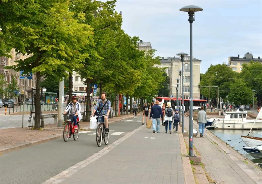 Những thành phố lý tưởng dành cho người đi xe đạp