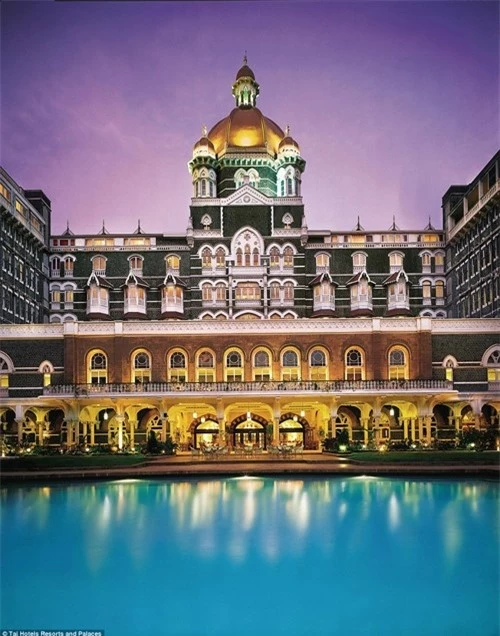 Taj Mahal Palace - Khách sạn yêu thích của những người nổi tiếng