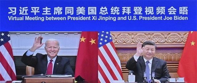 Thượng đỉnh Trung Quốc - Mỹ: 10 tháng xúc tiến cho 3,5 giờ đối thoại mặt đối mặt - Ảnh 1.