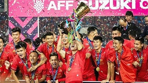 Tiền thưởng vô địch AFF Cup 2020 gần 7 tỷ đồng 