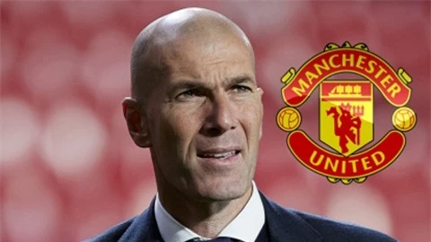 Zidane dẫn đầu ứng viên thay thế Solskjaer theo nhà cái