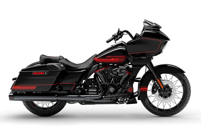 3. Harley-Davidson CVO Road Glide.