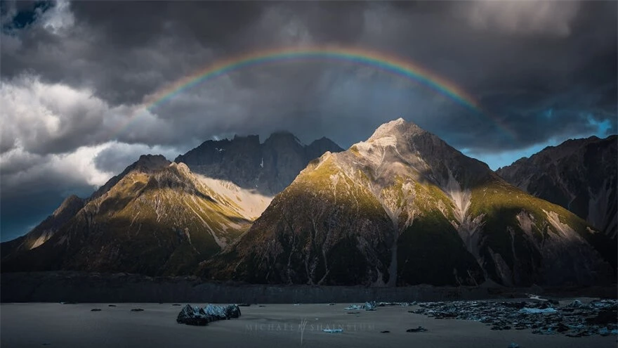 Khung cảnh thiên nhiên đẹp mê hồn ở New Zealand