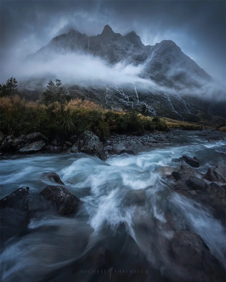 Khung cảnh thiên nhiên đẹp mê hồn ở New Zealand