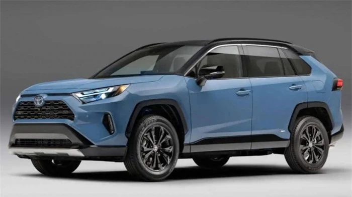 Toyota RAV4 thêm phiên bản hybrid mới 2