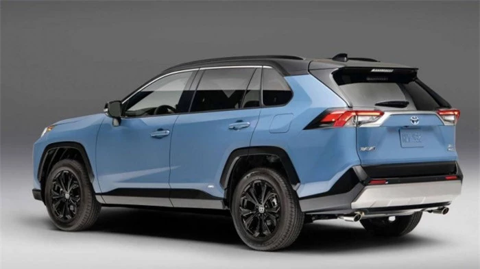 Toyota RAV4 thêm phiên bản hybrid mới 5