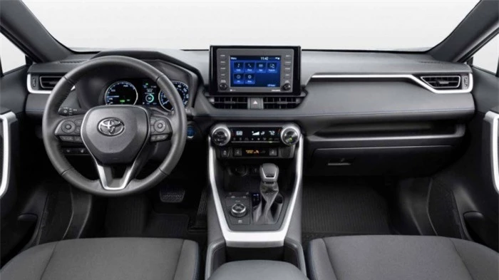 Toyota RAV4 thêm phiên bản hybrid mới 8