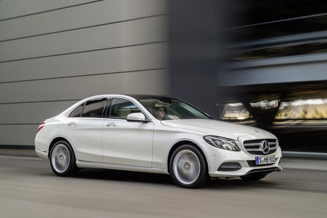 Mercedes-Benz C-Class.