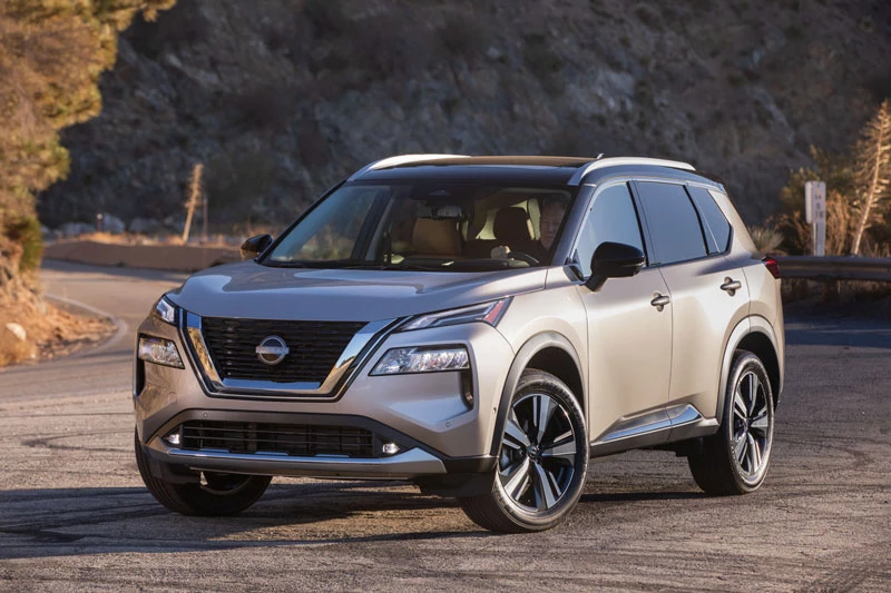 Nissan Rogue 2022.