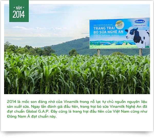 15 năm xây dựng hệ thống trang trại của “triệu phú sữa tươi” Việt Nam. 
