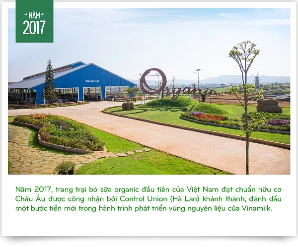 15 năm xây dựng hệ thống trang trại của “triệu phú sữa tươi” Việt Nam.