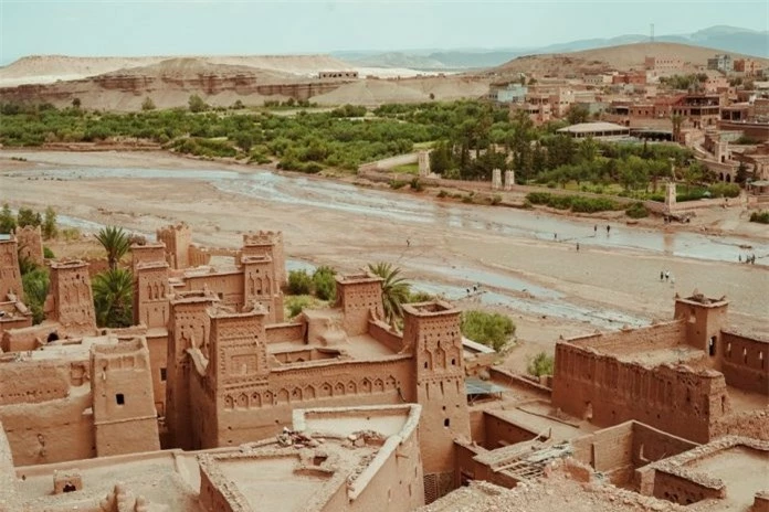 Ait Benhaddou - Ngôi làng cổ bước ra từ thế giới phim ảnh