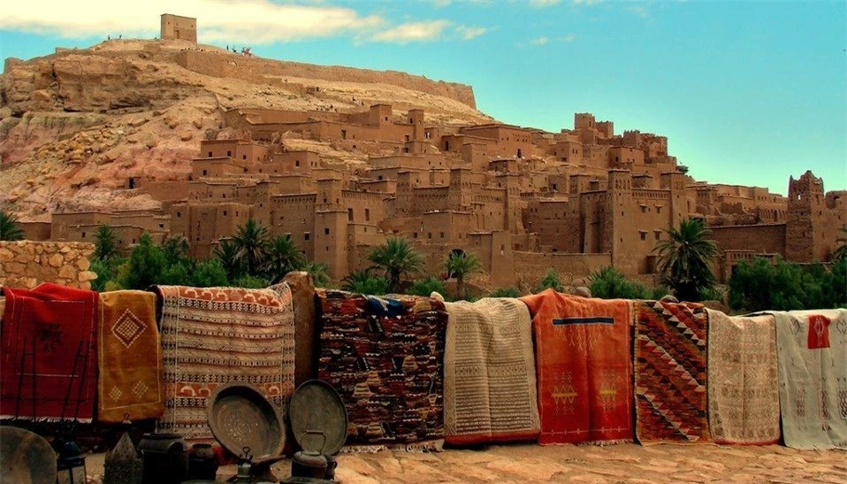 Ait Benhaddou - Ngôi làng cổ bước ra từ thế giới phim ảnh