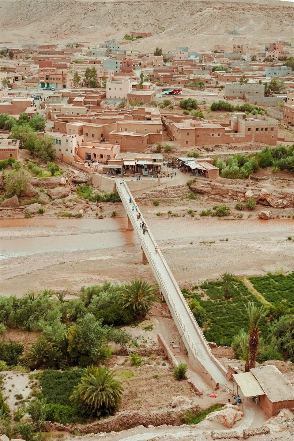 Ait Benhaddou - Ngôi làng cổ bước ra từ thế giới phim ảnh