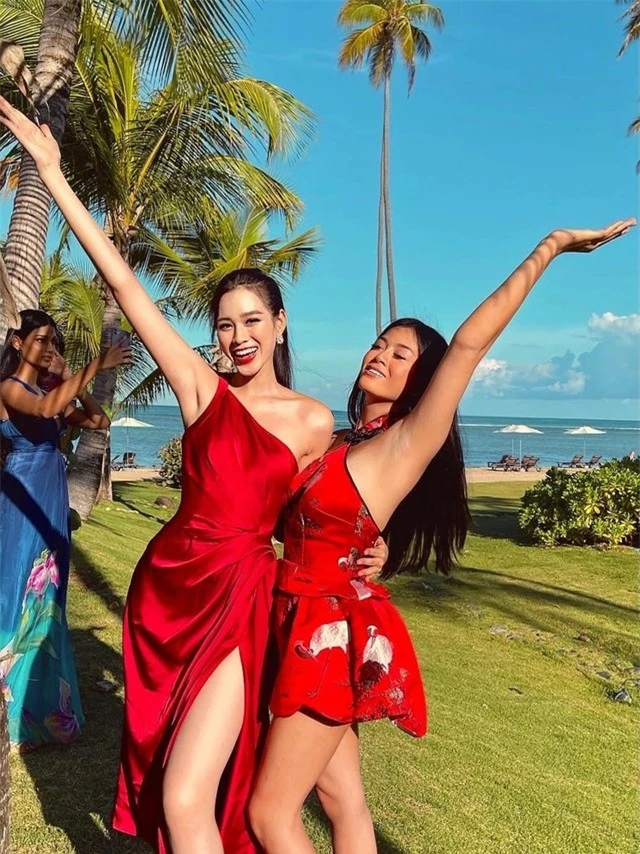 Miss World 2021: Đỗ Thị Hà bước vào phần thi Head To Head Challenges - Ảnh 3.