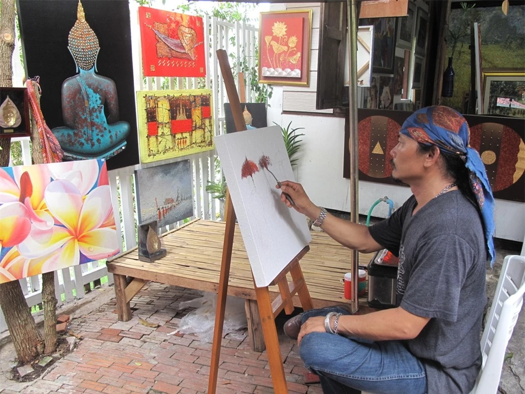 Tham quan Hua Hin - Ngôi làng nhỏ xinh đẹp của các nghệ sĩ ở Thái Lan