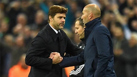 Zidane muốn tiếp quản PSG nếu Pochettino chuyển đến Man United