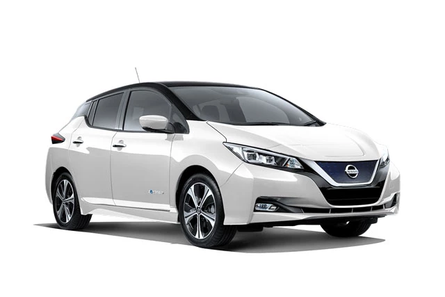 1. Nissan Leaf S (giá khởi điểm: 27.400 USD).