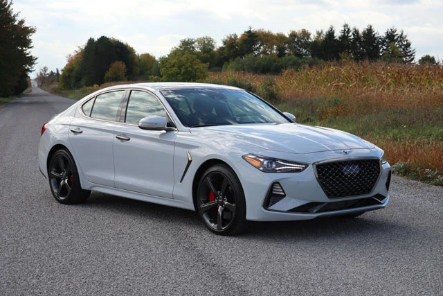 3. Genesis G70.