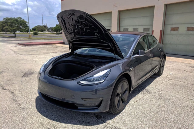 4. Tesla Model 3.
