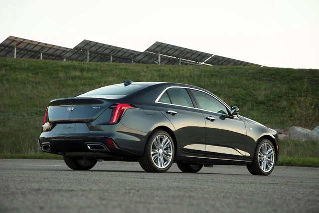 9. Cadillac CT4.