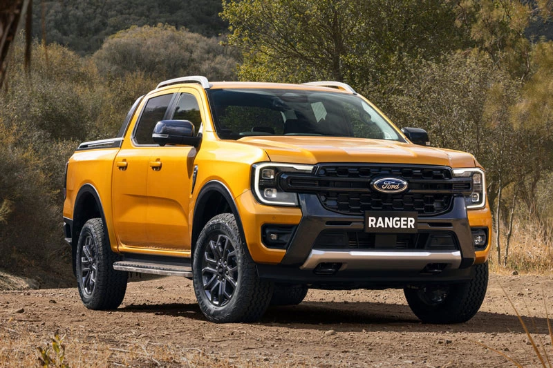 Ford Ranger 2022.
