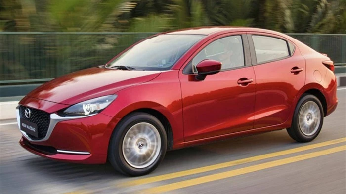 Giá xe Mazda 2 sau hỗ trợ 100% lệ phí trước bạ 1