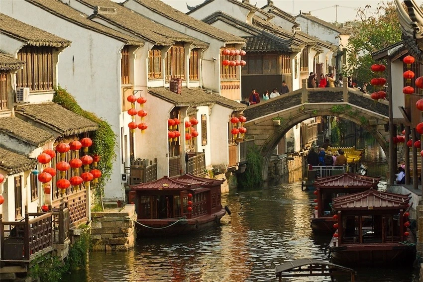 8 cổ trấn Trung Quốc đẹp như tranh