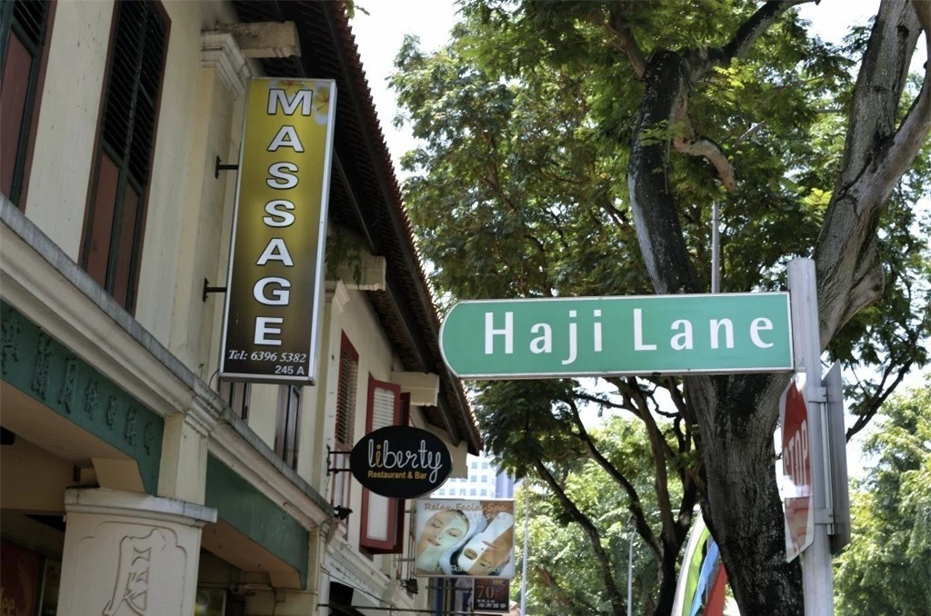 Khám phá Haji Lane: Con đường mua sắm đầy cá tính ở Singapore