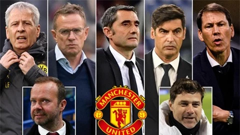 Man United lên danh sách 5 ứng viên tạm quyền trong lúc chờ Pochettino