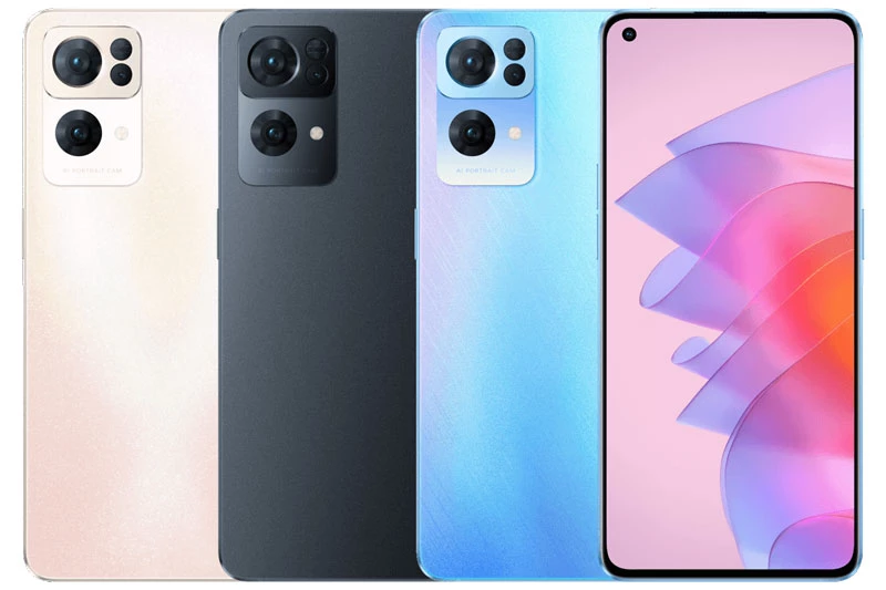 Oppo Reno7 Pro 5G.