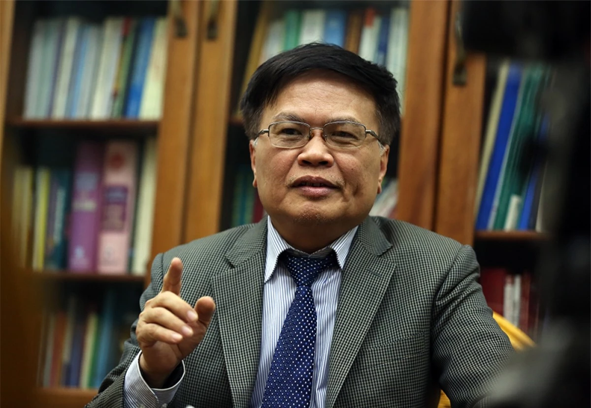 TS. Nguyễn Đình Cung, nguyên Viện trưởng Viện Nghiên cứu Quản lý kinh tế Trung ương (CIEM)