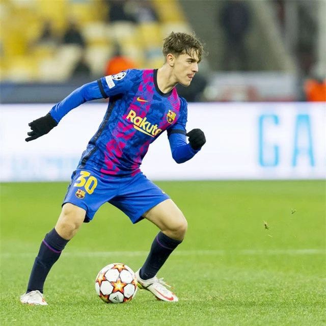 Tiền vệ trẻ Gavi đang được coi là một phần tất yếu của Barca lúc này và cả trong tương lai gần