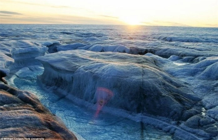 Chiêm ngưỡng vẻ đẹp và sự kỳ vĩ của tảng băng Greenland