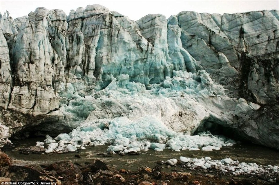 Chiêm ngưỡng vẻ đẹp và sự kỳ vĩ của tảng băng Greenland