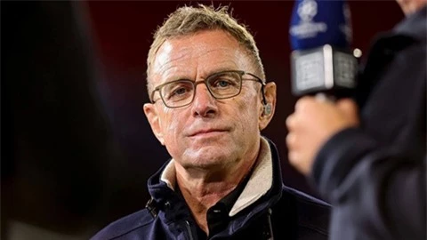 MU chọn Ralf Rangnick là HLV tạm quyền