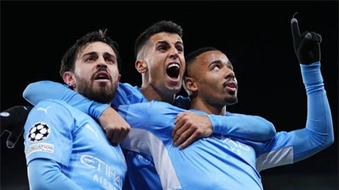 Man City ra dáng ứng viên vô địch Champions League